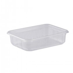 Şeffaf Plastik Dondurma Kase 500 gr (100 Adet)