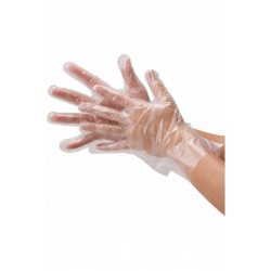 Şeffaf Eldiven 100 lü ( 1 Paket) Şeffaf Eldiven 100 lü ( 1 Paket)