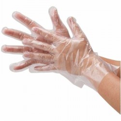 Şeffaf Eldiven 100 lü ( 1 Paket) Şeffaf Eldiven 100 lü ( 1 Paket)