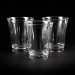 Plastik Kristal Bardak 240cc 30 Adet (1 Paket)