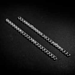 Plastik, Kristal Kokteyl Karıştırıcı Çubuk 22cm - 100 Adet (1 Paket)