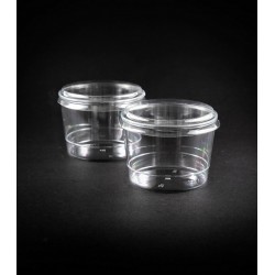 Plastik Kristal Kap 180cc Bodega 30 Adet (1 Paket) Kapaklı Plastik Kristal Kap 180cc Bodega 30 Adet (1 Paket) Kapaklı