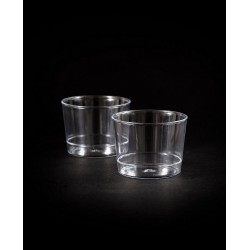 Plastik Kristal Kap 180cc Bodega 30 Adet (1 Paket) Kapaksız Plastik Kristal Kap 180cc Bodega 30 Adet (1 Paket) Kapaksız