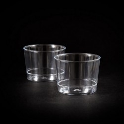 Plastik Tatlı Kabı Kasesi Kristal 180Cc Kapaklı 30 Adet Plastik Tatlı Kabı Kasesi Kristal 180Cc Kapaklı 30 Adet