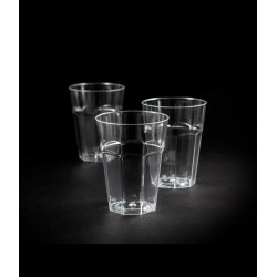 Plastik Kristal Su ve Meşrubat Bardağı 300cc - 20 Adet (1 Paket) Plastik Kristal Su ve Meşrubat Bardağı 300cc - 20 Adet (1 Paket)