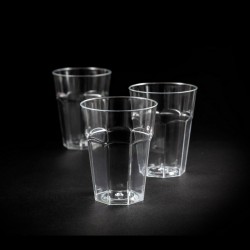 Plastik Kristal Su ve Meşrubat Bardağı 300cc - 20 Adet (1 Paket) Plastik Kristal Su ve Meşrubat Bardağı 300cc - 20 Adet (1 Paket)