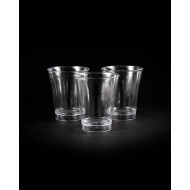 Plastik Kristal Bardak 150cc 30 Adet (1 Paket) Plastik Kristal Bardak 150cc 30 Adet (1 Paket)