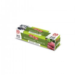 TO-Fİ-TA BUZDOLABI POŞETİ KÜÇÜK BOY 1 PAKET TO-Fİ-TA BUZDOLABI POŞETİ KÜÇÜK BOY 1 PAKET