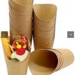 WAFFEL BARDAĞI -PATATES CİPSİ BARDAĞI -L- 1320ADET WAFFEL BARDAĞI -PATATES CİPSİ BARDAĞI -L- 1320ADET