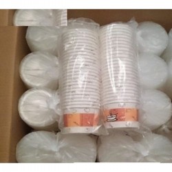 16Oz Karton Çorba Kasesi - Kapaklı 500 Adet