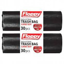 FLOPPY ENDÜSTRİYEL JUMBO ÇÖP TORBASI 80x110 Cm 800 Gr. 